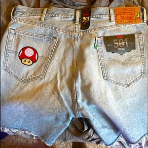 Super Mario bro’s vintage Levi’s